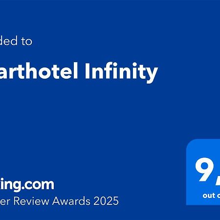 Aparthotel Infinity Vienna Exterior photo